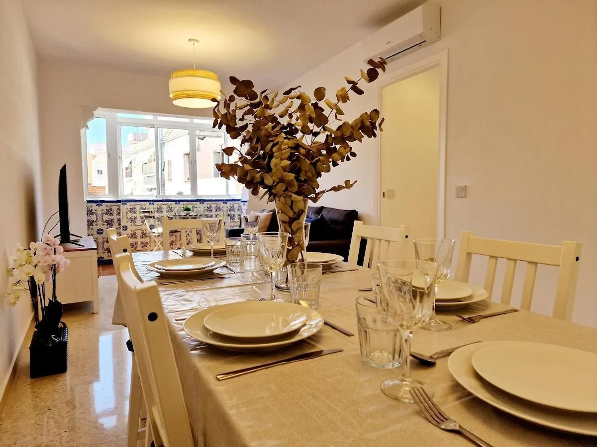 Beach & Walk La Cala De Mijas location